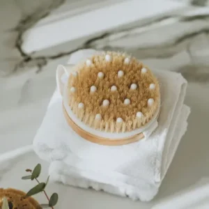 Szczotka Bukowa do Masażu Ciała